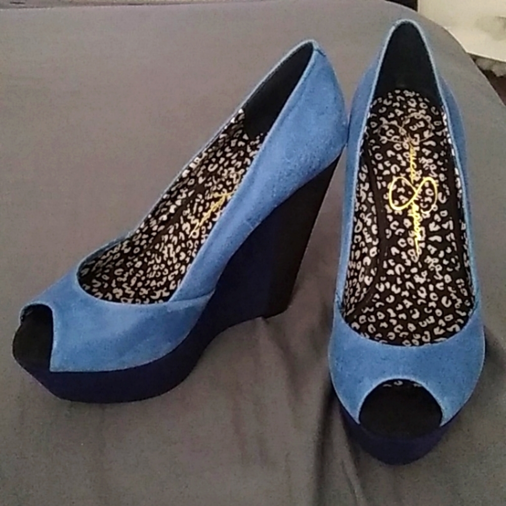 Jessica Simpson Wedges